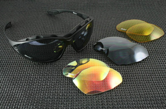 Daisy C4 Outdoor / Motorcycle / Windproof / WARGAME Goggles